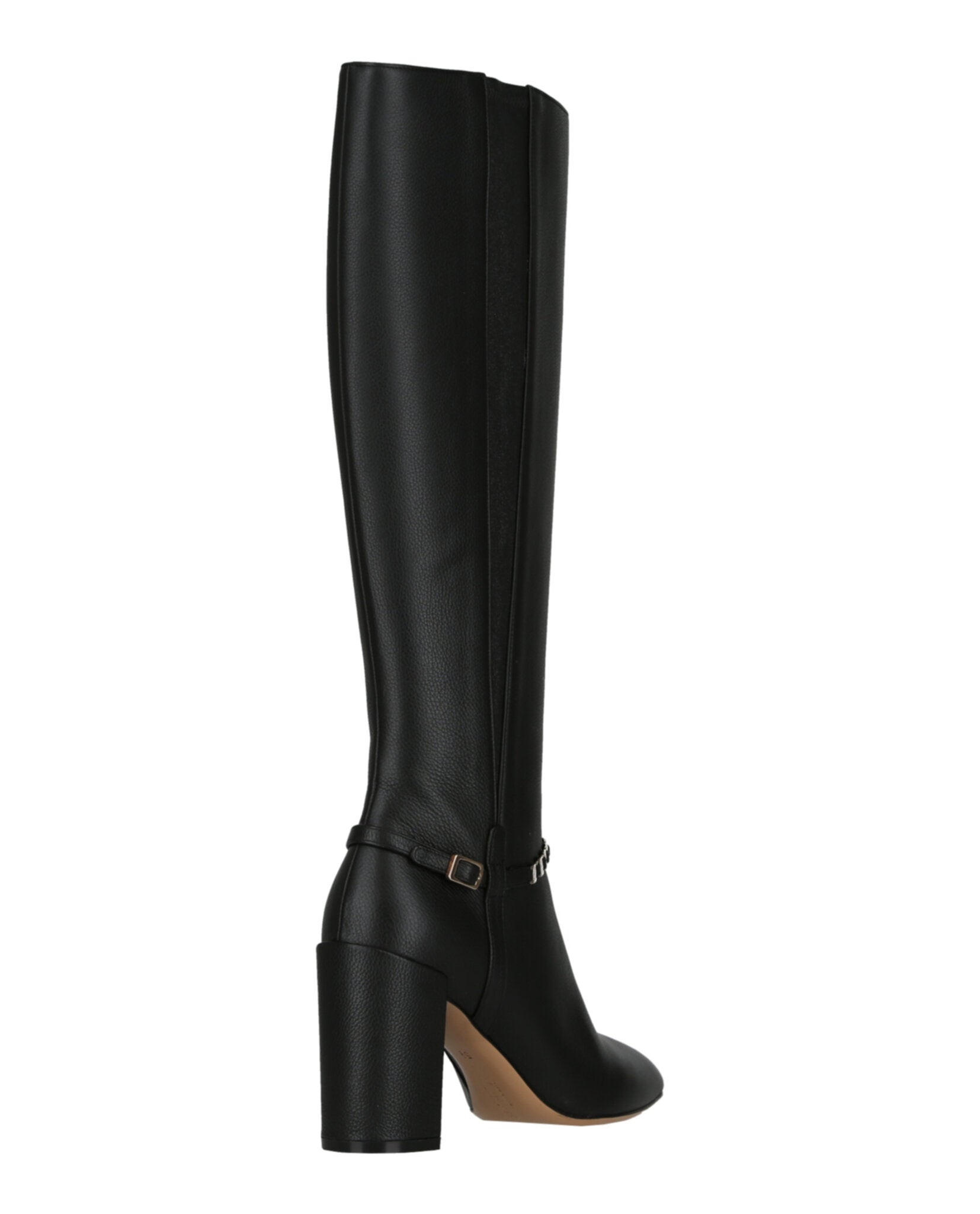 Ferragamo Triba Leather Knee-High Boots Footwear - Tophatter Daily Deals