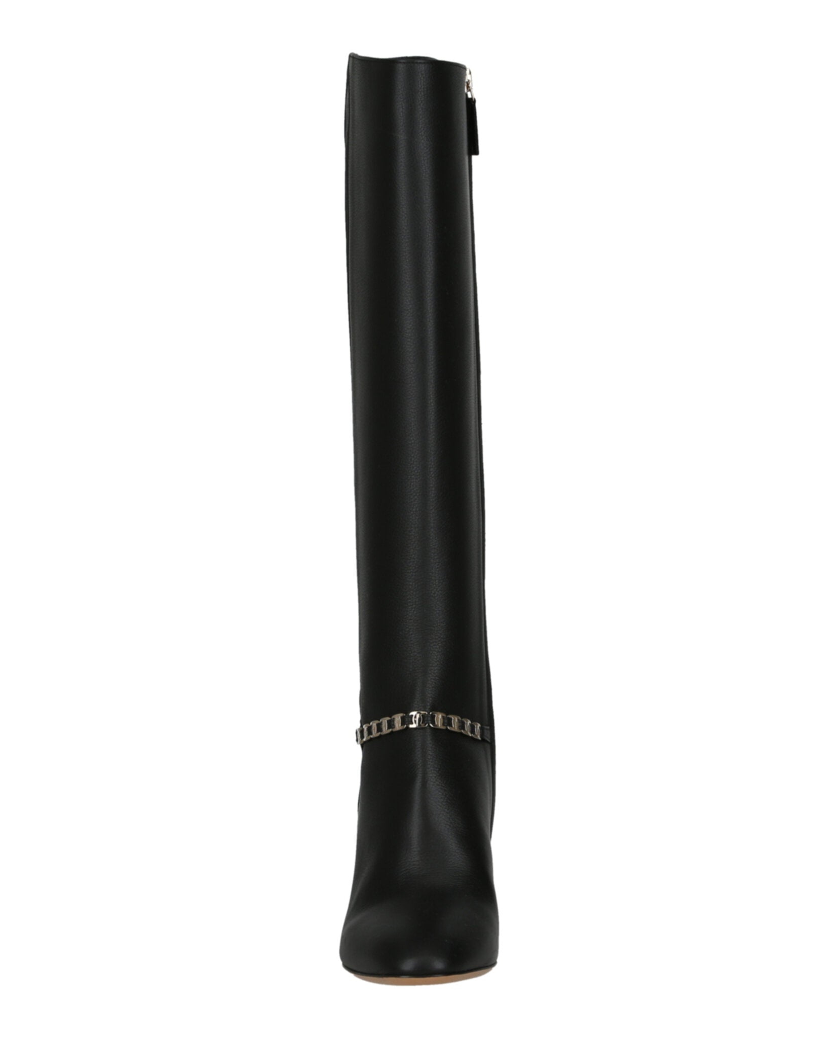 Ferragamo Triba Leather Knee-High Boots Footwear - Tophatter Daily Deals