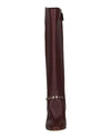 Ferragamo Triba Leather Knee-High Boots Footwear - Tophatter Daily Deals