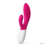 Lelo Ina Wave 2 Luxury Rechargeable Vibe Cerise > Sex Toys For Ladies > G-Spot Vibrators - Tophatter Daily Deals