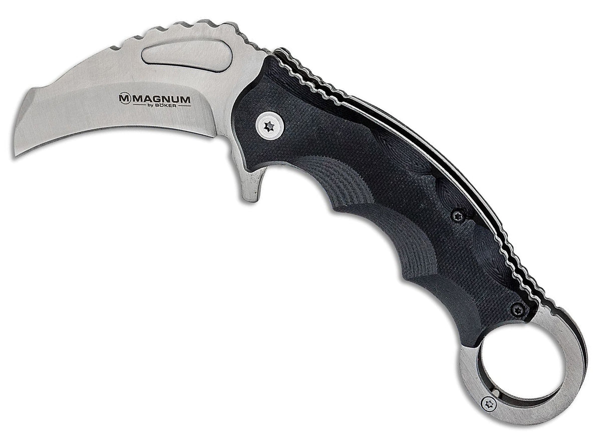Boker Magnum - Alpha Kilo Flipper - Karambit Knife - 01RY115 Knives - Tophatter Daily Deals