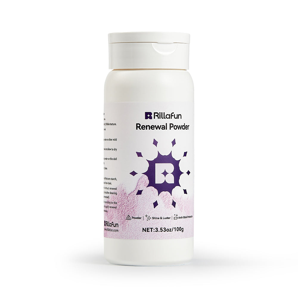 Acmejoy - Renewal Powder for Sex Doll 0.22 LBS White Lube & Essential - Tophatter Daily Deals