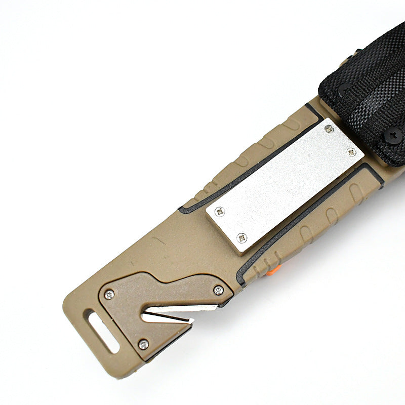 4th Generation Outdoor Multi-Tool Hiking Knife - Tophatter Daily Deals