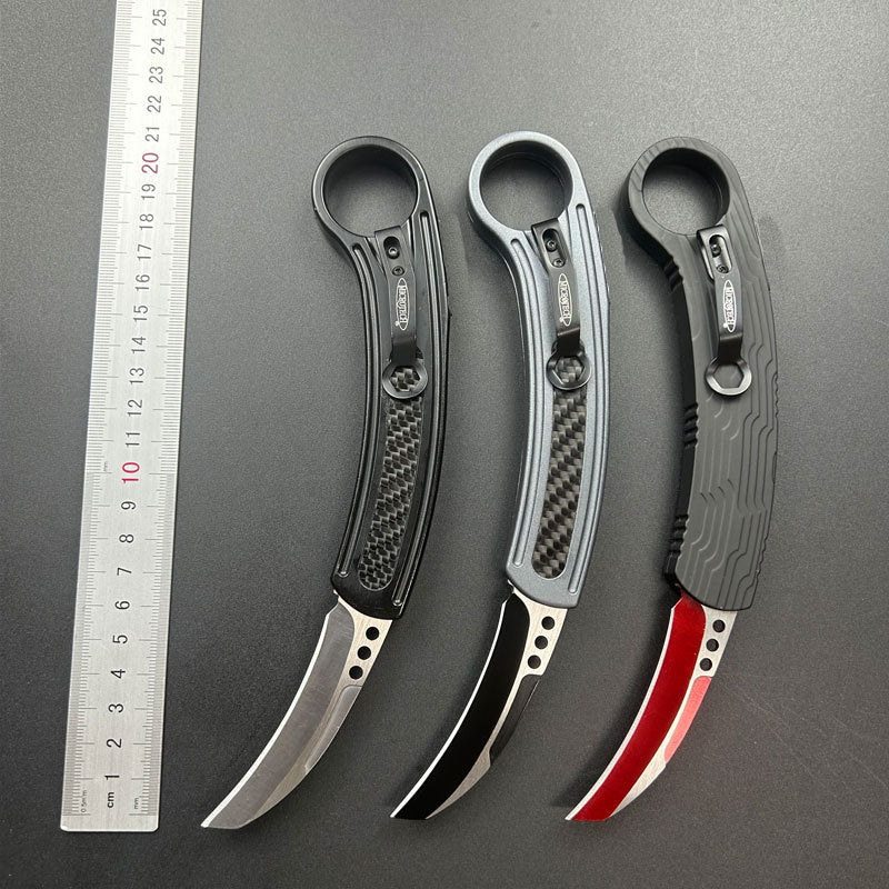 MT OT* Carbon fiber Knife NKMT287-GS12 - Tophatter Daily Deals