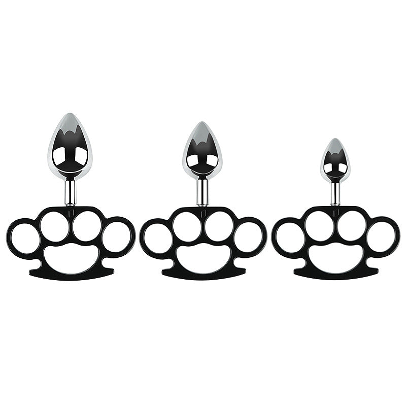 New Products Anal Plugs Metal Finger Tiger Anal Plugs Rear Anal Plugs Adult Erotic Sex Products Anal Plugs - Tophatter Daily Deals