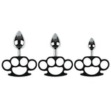 New Products Anal Plugs Metal Finger Tiger Anal Plugs Rear Anal Plugs Adult Erotic Sex Products Anal Plugs - Tophatter Daily Deals