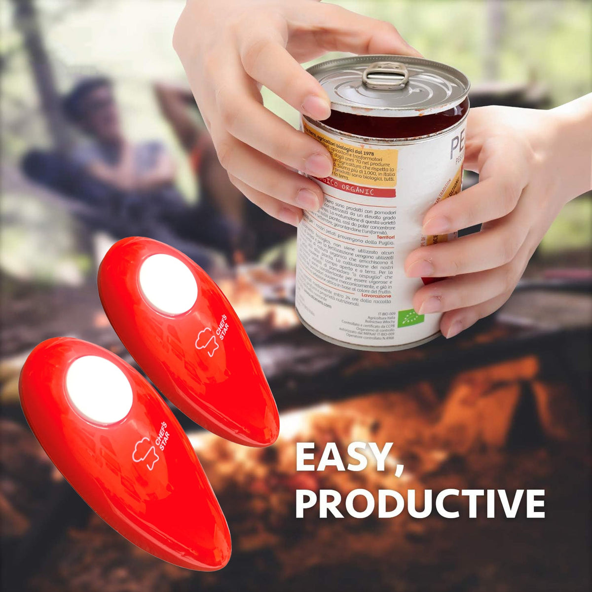 Automatic One Touch Can Opener Kitchen Tools & Gadgets - Tophatter Daily Deals
