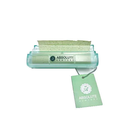 ABSOLUTE Bye Bye Shine Blotting Roll Green Tea 0 Blotting Roll - Tophatter Daily Deals