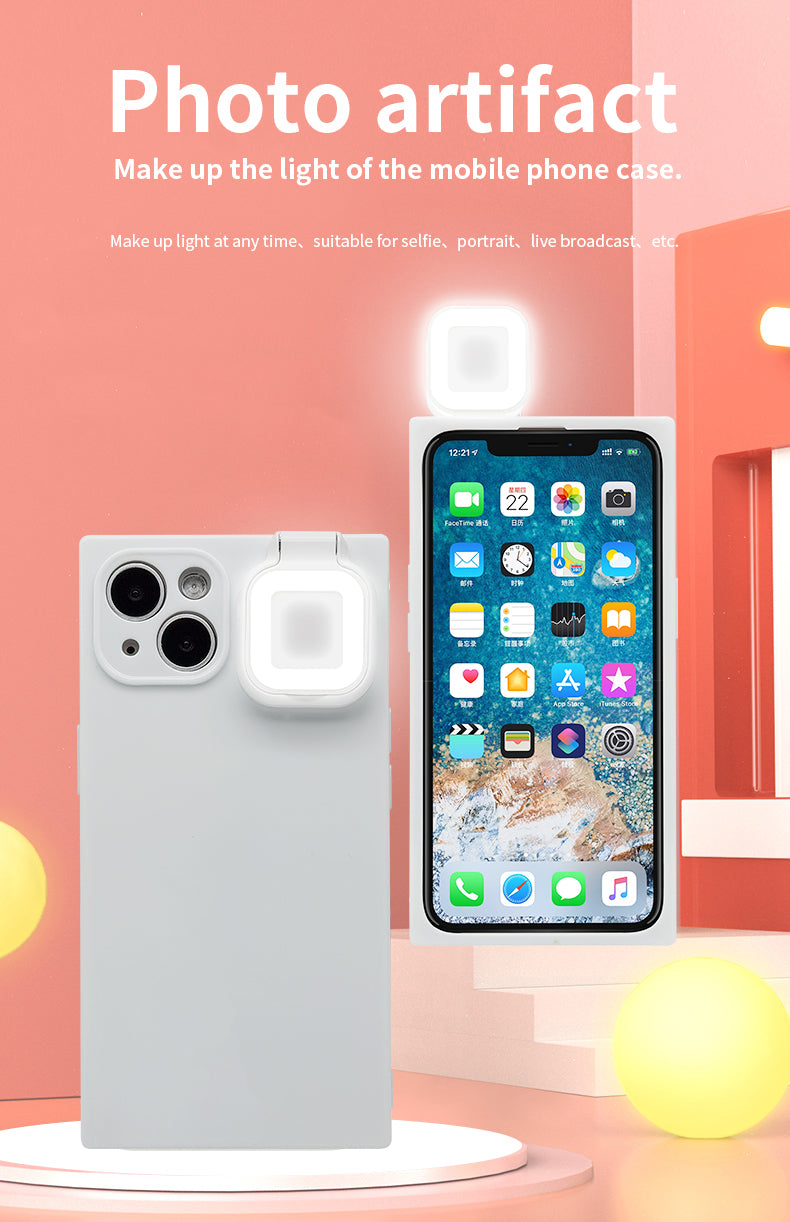 Ring Selfie Flip Light iPhone Case - 3 Colors Phone Cases - Tophatter Daily Deals