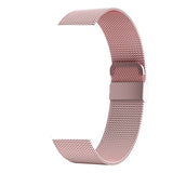 Blood Pressure Heart Rate Sleep Monitoring Sports Bracelet Pink steel strap 0 - Tophatter Daily Deals