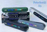 Bluetooth Speaker With Long LED Breathing Light 0 - Tophatter Daily Deals