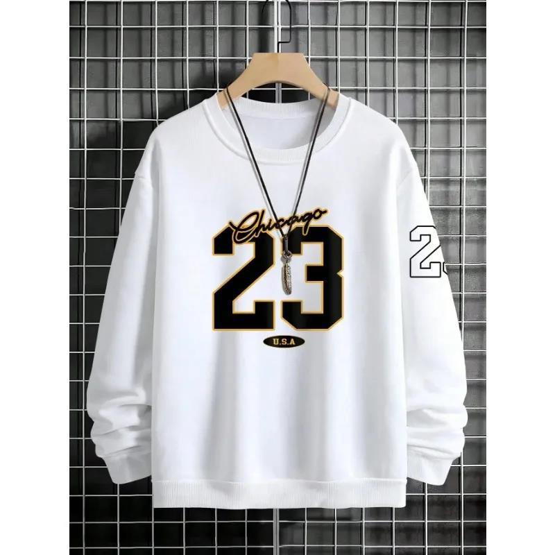 Warm Men’s Sweatshirt – Relaxed Crewneck, Fleece, Casual 3D Changing Face Moving Picture Frame - Tophatter Daily Deals
