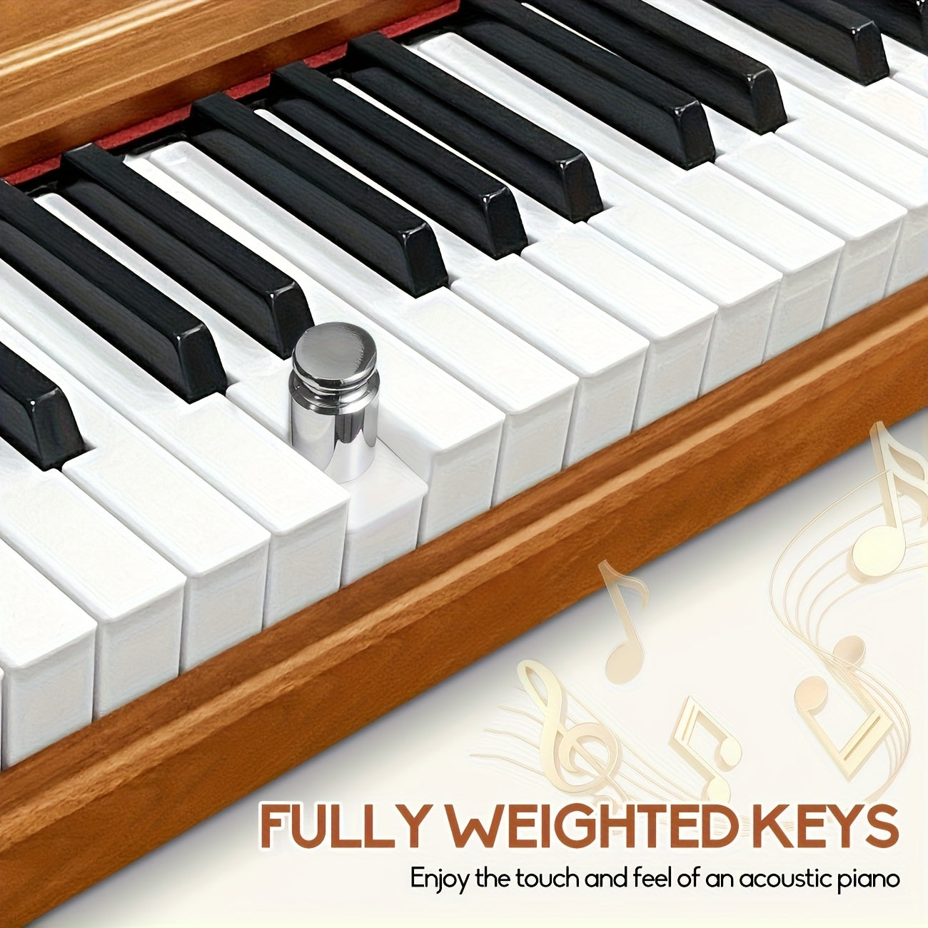 Electronic Keyboard Piano for Beginners Musical Instruments - Tophatter Daily Deals