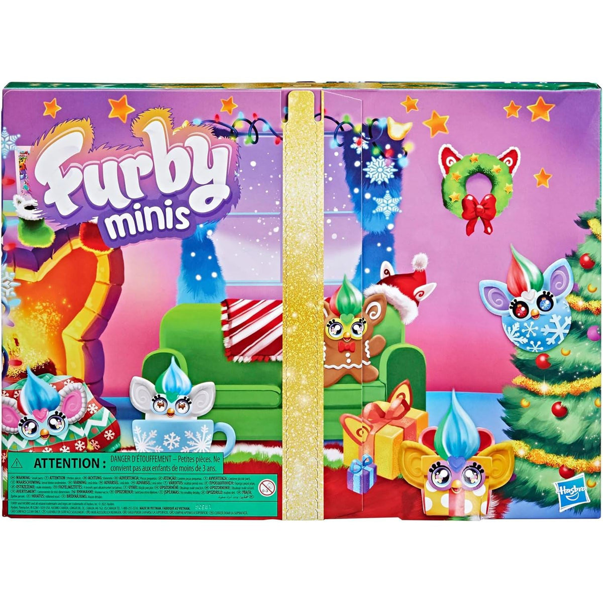 Children's Furby Minis Advent Calendar | Kids Toy Christmas Advent Calendar Advent Calendar - Tophatter Daily Deals