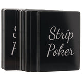 Strip Poker Themed Playing Cards Novelties 'n Parties - Tophatter Daily Deals