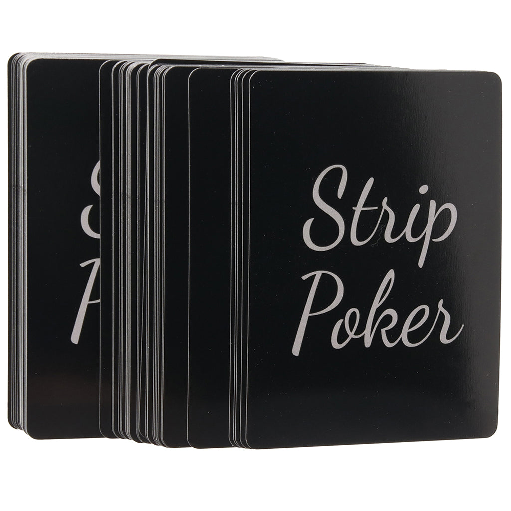 Strip Poker Themed Playing Cards - Tophatter's Adult Sex Toys Online Novelties 'n Parties - Tophatter Daily Deals