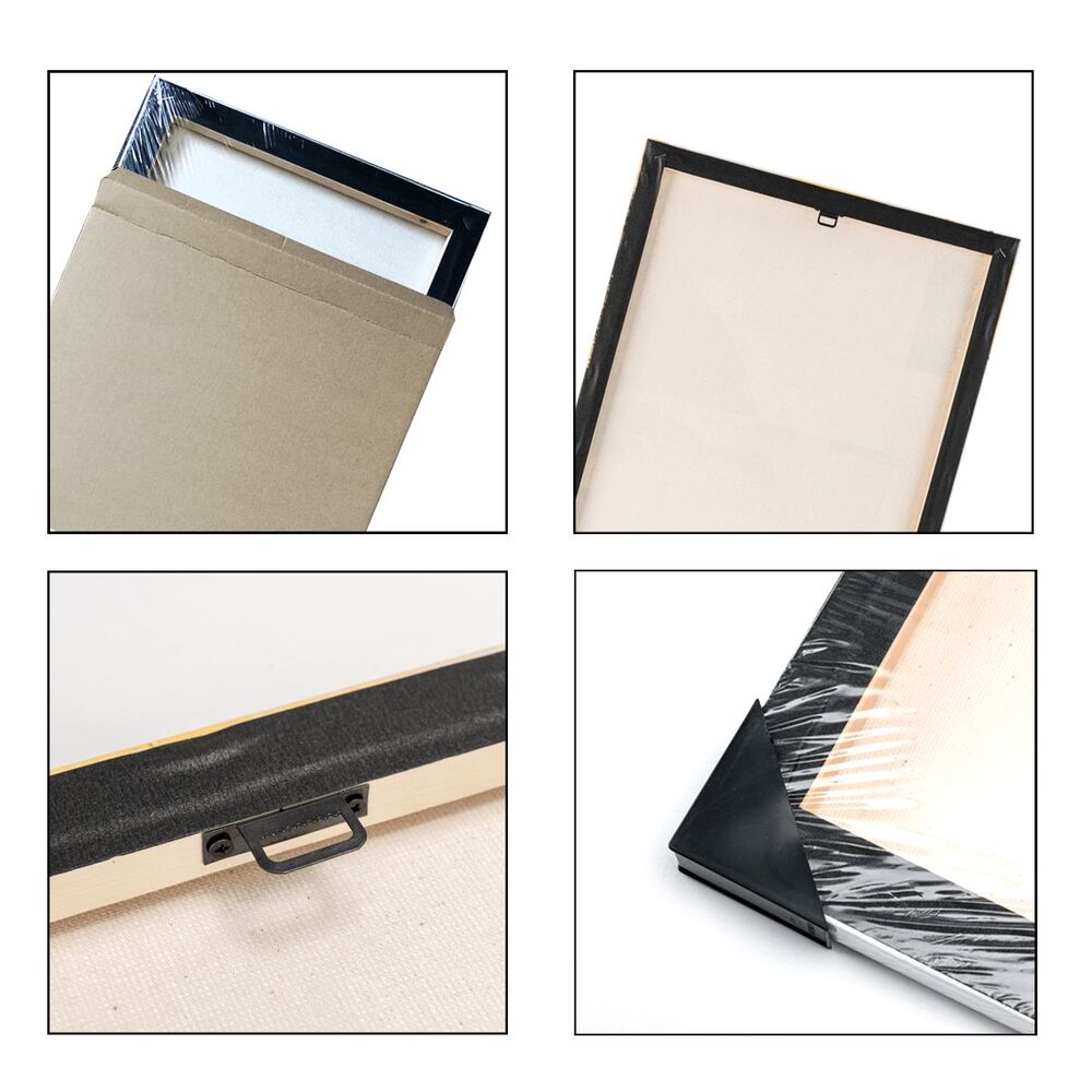 16x20in Vertical High Quality Canvas Frameless Decorative Painting 7 - Tophatter Daily Deals