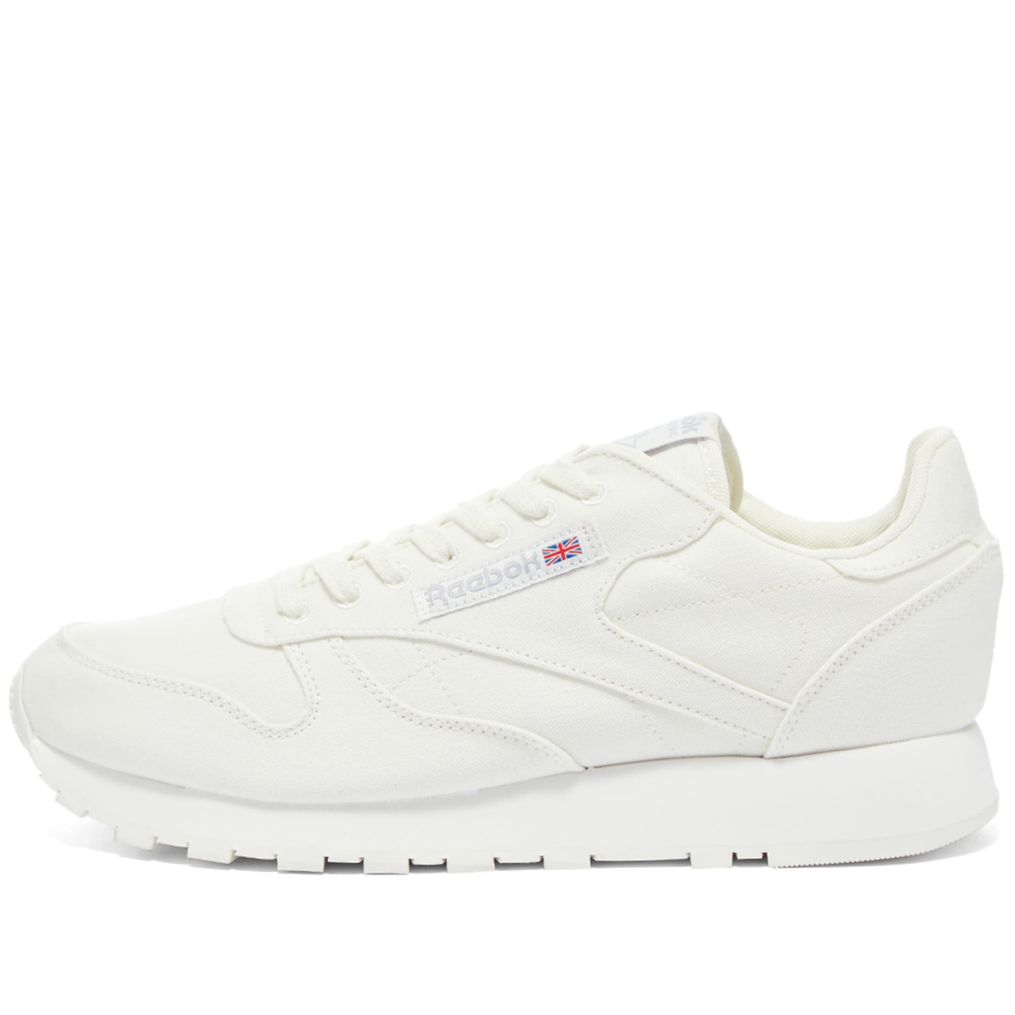 Reebok Men's Classic Lthr Grow Shoes - Chalk/Chalk/Chalk Chalk Chalk Footwear - Tophatter Daily Deals