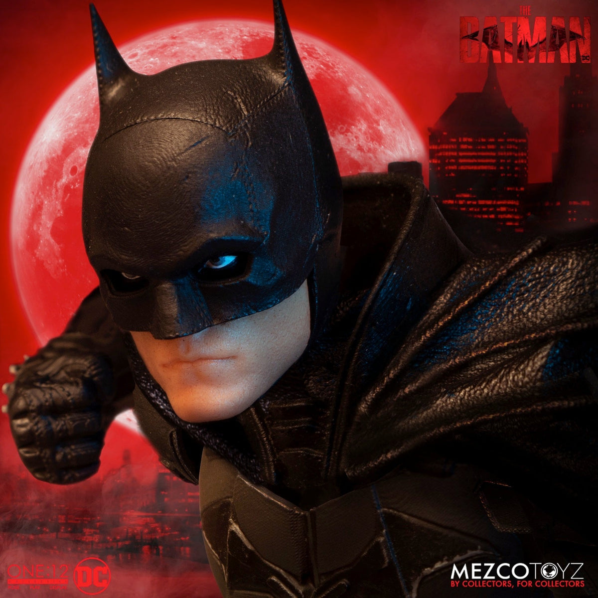 The Batman - One:12 Collective The Batman Posable Figure Collectible Figure - Tophatter Daily Deals