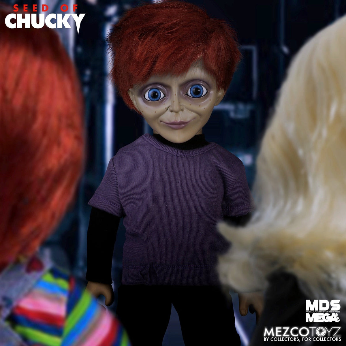 Seed of Chucky – Glen MDS Mega Scale Figure with Sound Collectible Figure - Tophatter Daily Deals
