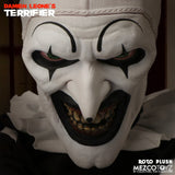 Terrifier - Art the Clown Roto Plush (18") Plush Toy - Tophatter Daily Deals