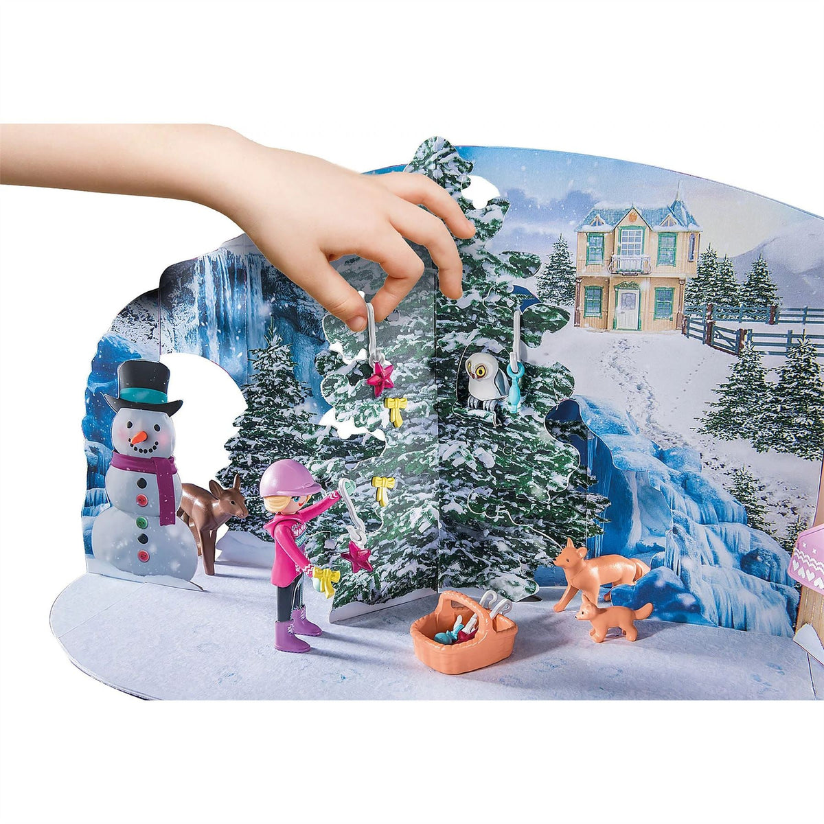 Playmobil 71345 Christmas Sleigh Ride Advent Calendar | Kids Advent Calendar Advent Calendar - Tophatter Daily Deals