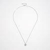 925 Sterling Silver Zircon Pendant Necklace Necklaces - Tophatter Daily Deals