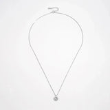 925 Sterling Silver Zircon Pendant Necklace Necklaces - Tophatter Daily Deals