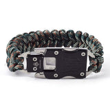 Outdoor Self-Help Self-Defense Hidden Bracelet Knife Transformers Pattern No.7 - Tophatter Daily Deals
