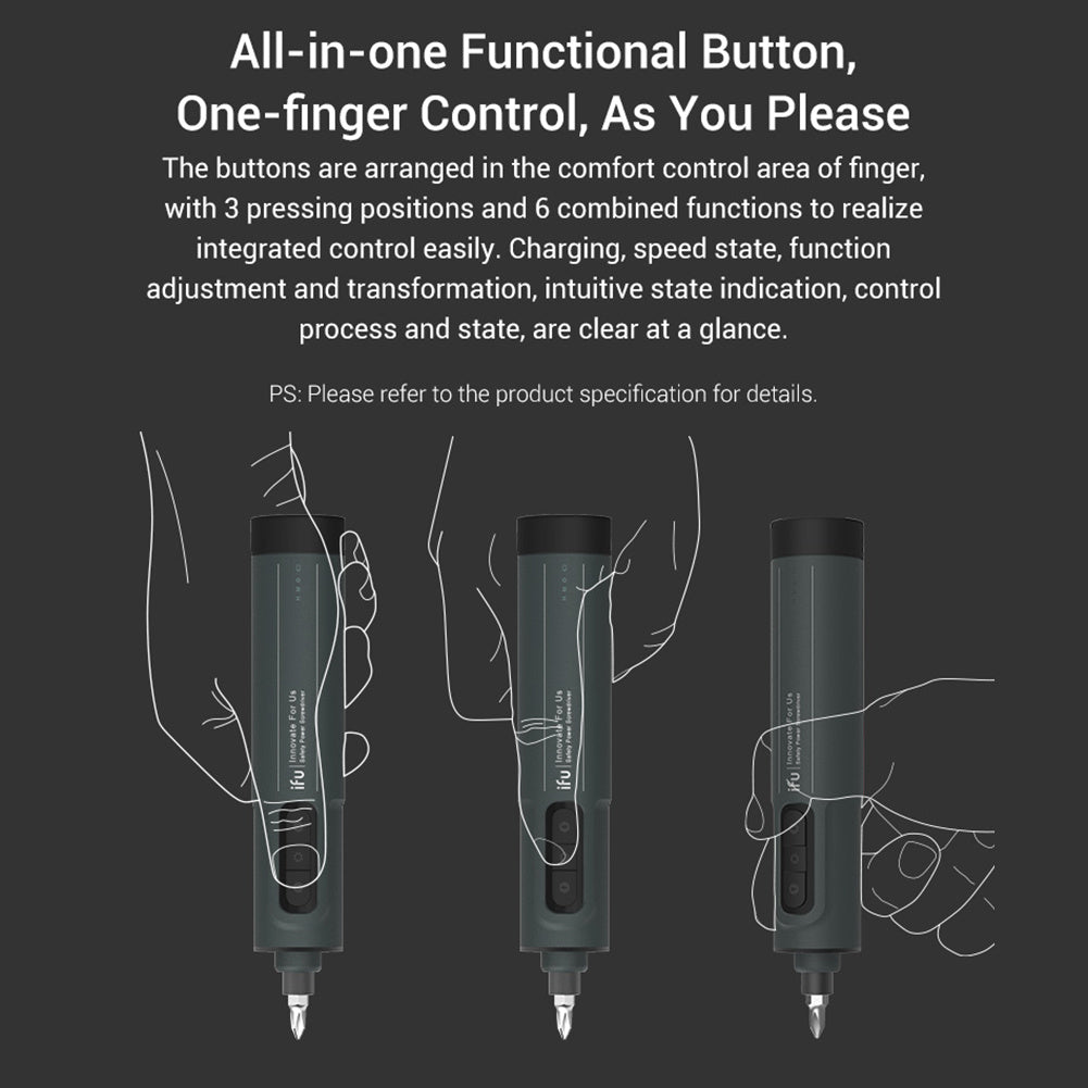 3.6V Electric Batch Small Rechargeable Screwdriver 0 - Tophatter Daily Deals