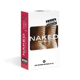 Four Seasons Naked Ribbed Ultra Thin Ribbed and Lubed Condoms 12 Pack > Essentials > Condoms - Tophatter Daily Deals