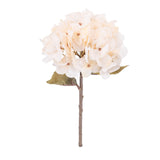 Artificial Flowers Hydrangea Branch Home Wedding Decor Autum White 0 - Tophatter Daily Deals