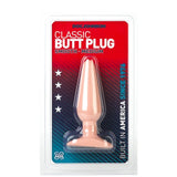 Classic Smooth Butt Plug Medium Flesh Pink > Anal Range > Butt Plugs - Tophatter Daily Deals