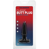 Classic Smooth Butt Plug Small Black > Anal Range > Butt Plugs - Tophatter Daily Deals