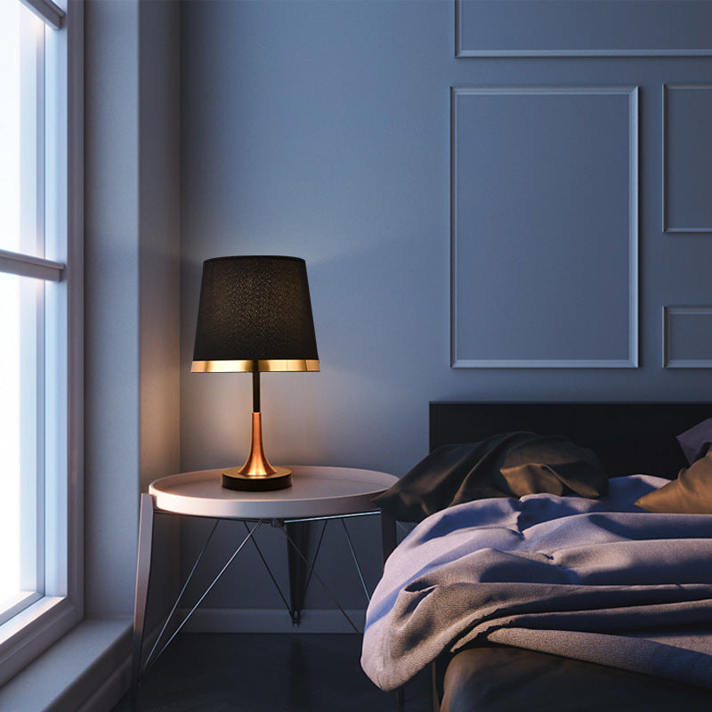 Bedroom Creative Simple Touch Night Light Table Lamp 0 - Tophatter Daily Deals