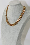 Thick Curb Chain Stainless Steel Necklace Necklaces - Tophatter Daily Deals