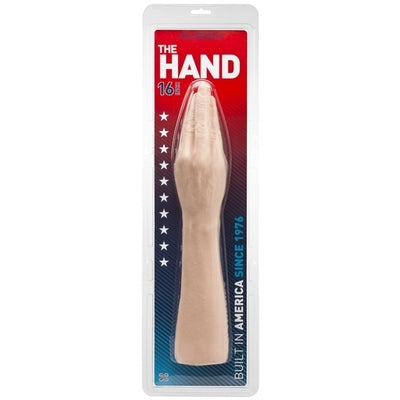 Doc Johnson The Hand – 16 Inch Flexible Phthalate-Free Anal and Vaginal Toy > Dildos > Oversized Toys - Tophatter Daily Deals
