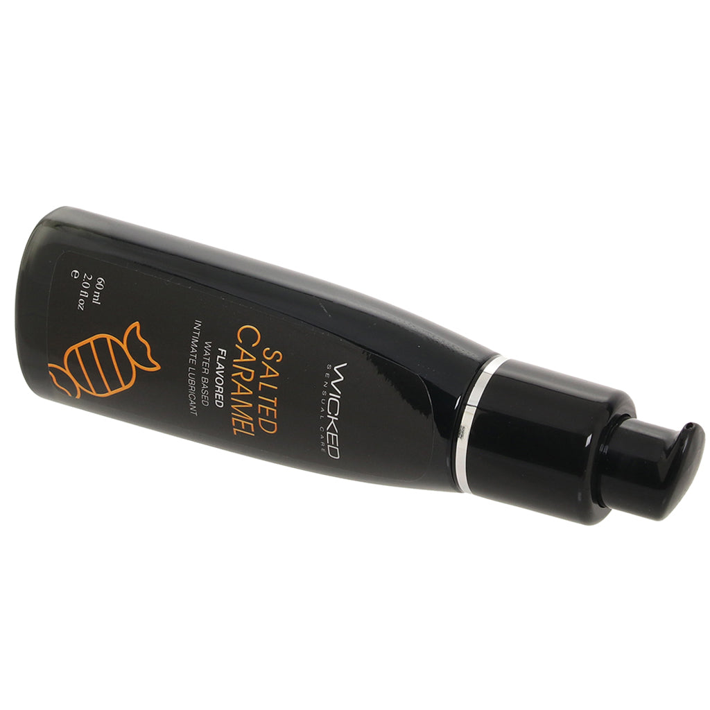 Aqua Flavored Lube 2oz/60ml in Salted Caramel Lubes and Lotions > Flavored Sex Lubes - Tophatter Daily Deals