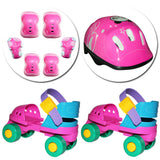 Baby Beginner Four Roller Skating Shoes G 0 - Tophatter Daily Deals