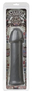 American Bombshell B-10 Torpedo (Gun Metal) – Large Anal Dildo > Anal Range > Oversized Anal Toys - Tophatter Daily Deals