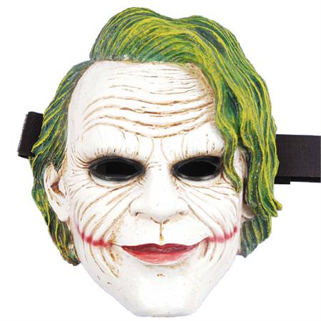 Evil Clown Face Joker Mask Collectible Weapons - Tophatter Daily Deals