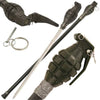 Big Bang Green Grenade Sword Cane - TOPHATTER'S ARMORY DEALS Collectible Weapons - Tophatter Daily Deals