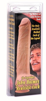 John Holmes Realistic Cock 9.5 Inch with Removable Vac-U-Lock Suction Cup – Dildo > Dildos > Performer Replica - Tophatter Daily Deals