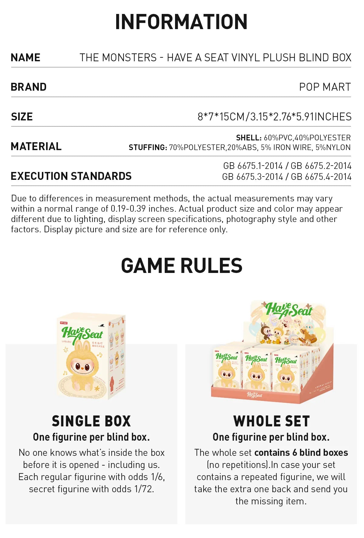 Genuine Pop Mart Labubu The Monsters 'Have a Seat' Series Plush Mythical - Tophatter Daily Deals