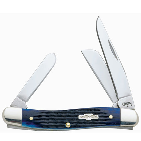 Case Medium Stockman - Blue Bone - 02801 - Tophatter Daily Deals