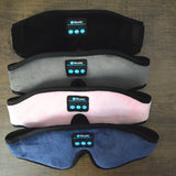 3D Eye Mask Bluetooth Sleep Comfortable Music Bluetooth Headset 0 - Tophatter Daily Deals