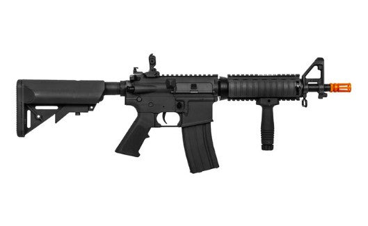LANCER TACTICAL GEN2 MK18 AIRSOFT GUN BLACK AEG - Tophatter Daily Deals