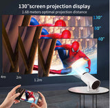 Home Projector - Tophatter Daily Deals