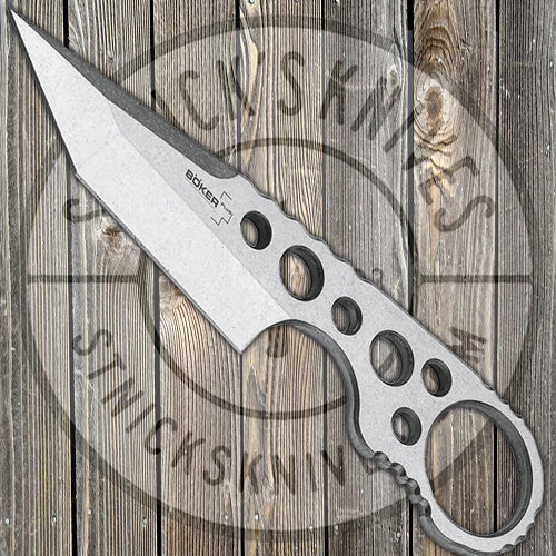 Boker Plus Skelergo Backup - 440C - Fixed Blade - 02BO042 Knives - Tophatter Daily Deals