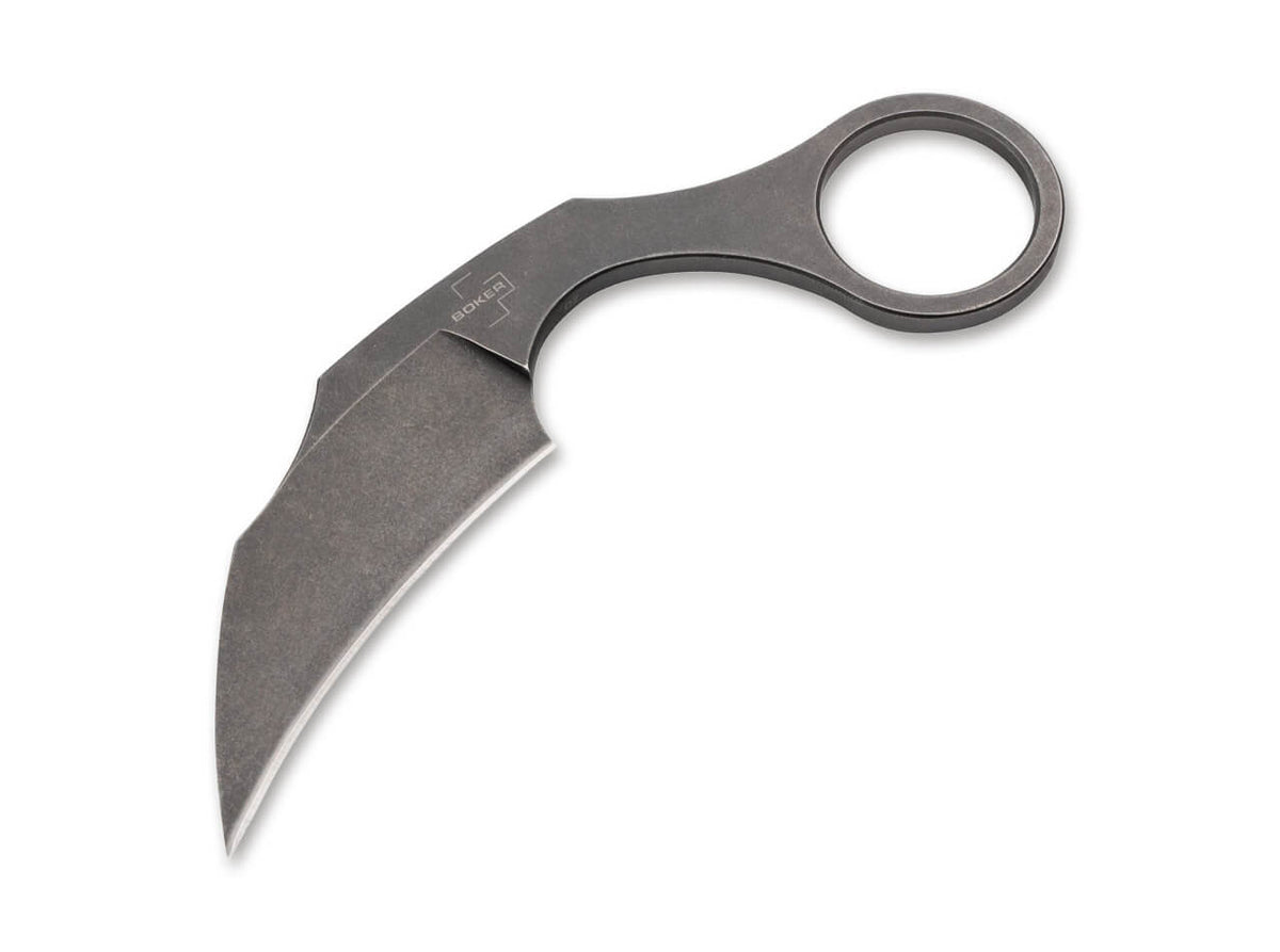 Boker Plus Bad Moon - Fixed Blade - D2 Steel - 02BO078 Knives - Tophatter Daily Deals